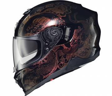 Scorpion EXO-T520 Helmet Nama Sushi Black/Chameleon