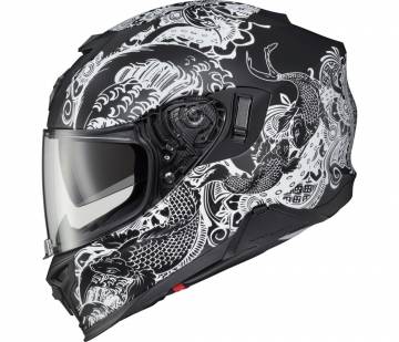 Scorpion EXO-T520 Helmet Nama Sushi Black/White