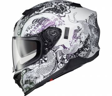 Scorpion EXO-T520 Helmet Nama Sushi White/Chameleon