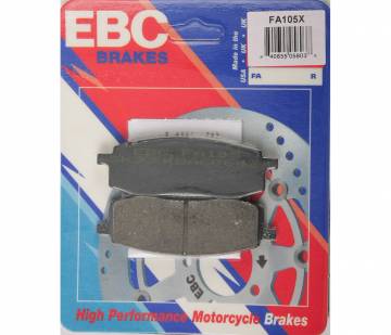 Brake Pads EBC FA105X Carbon