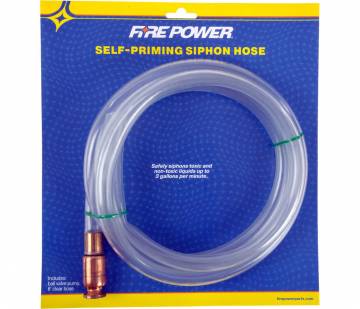 FirePower 6 Ft Self-Priming Siphon Hose