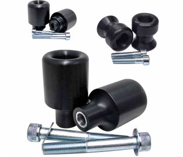 Shogun Frame Sliders Black (Honda 750-3959)