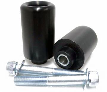 Shogun Frame Sliders Black (Honda 750-3359)