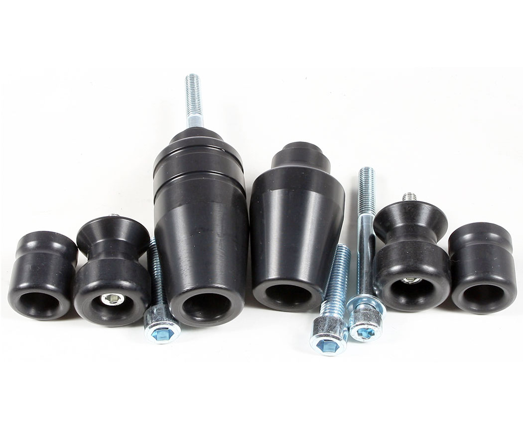 Lockitt Mobile Security & Accessories Shogun Complete Slider Kit Black