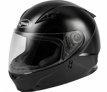 GMAX Youth GM-49Y Full-Face Helmet Black