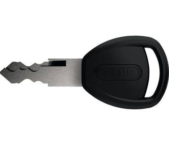 Lucchetto ABUS 440A USH - Antifurto Bici, Allarme 100 DB, Nero, 23 Cm