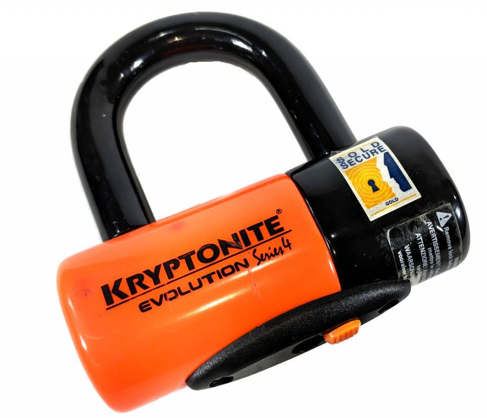S93802 2輪 KRYPTONITE EV4 ディスクロック S93802 2輪 KRYPTONITE EV4 ディスクロック の通販 by アルファ
