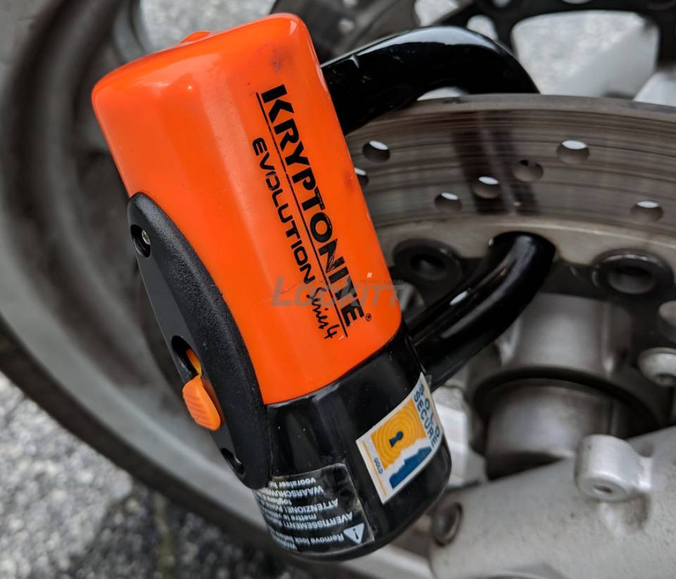 Lockitt Mobile Security & Accessories: Kryptonite EV4 Disc