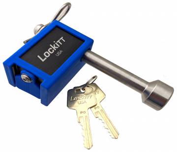 TL80A-125 UCS High Security 1 1/4" Receiver Hitch Lock
