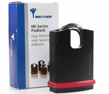 Mul-T-Lock NE12HE1 High Guard Padlock