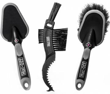 Muc-Off 3X Premium Brush Kit