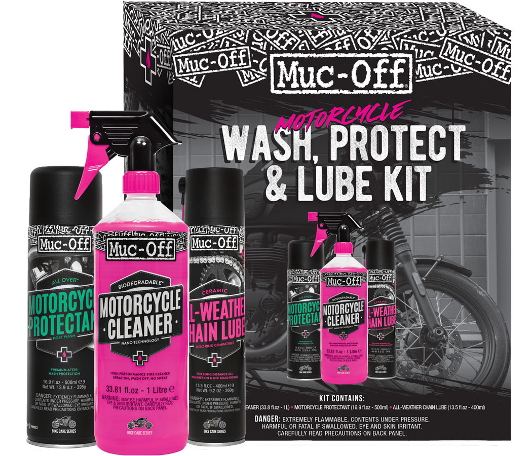 Muc-Off Clean, Protect & Lube Kit