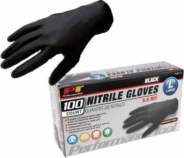 Performance Tool Nitrile Gloves - Box of 100