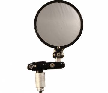 PSR Franco Bar End Mirror Black
