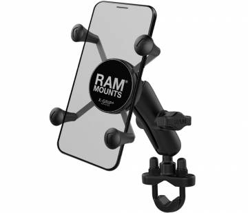 RAM Mounts X-Grip Small Universal Holder Rail Mount Kit - .5"-1.25"