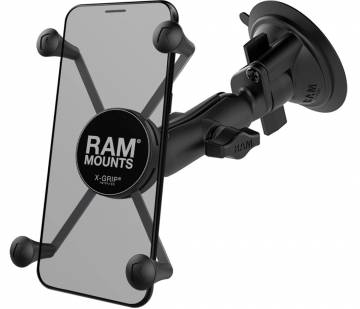 RAM Mounts X-Grip Large Universal Holder Suction Cup Kit