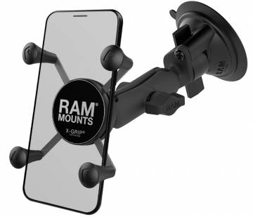 RAM Mounts X-Grip Small Universal Holder Suction Cup Kit