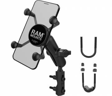 RAM Mounts X-Grip Universal Small Holder Brake/Clutch Kit - 0.5" to 1.25"