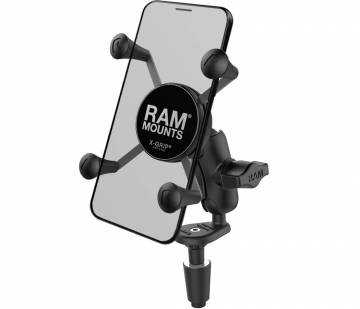 RAM Mounts X-Grip Small Universal Holder Fork Stem Mount Kit