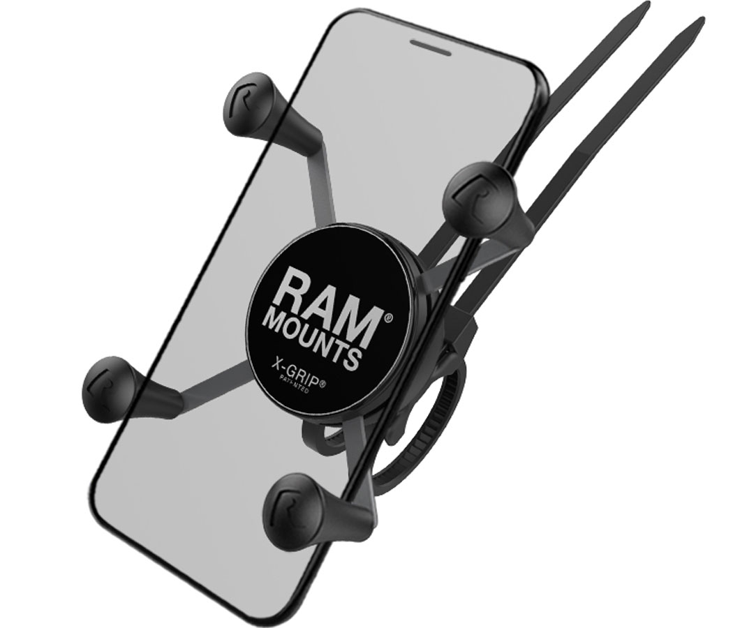 RAM X-Grip® Phone Mount, Black