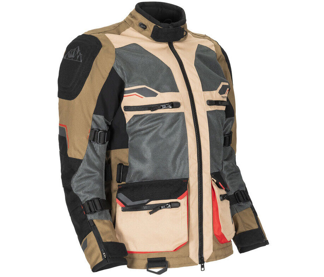 Lockitt Mobile Security & Accessories: Tourmaster Ridgecrest Jacket Sand