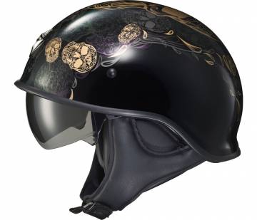 Scorpion EXO-C90 Half Helmet Kalavera