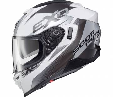 Scorpion EXO-T520 Helmet Factor White