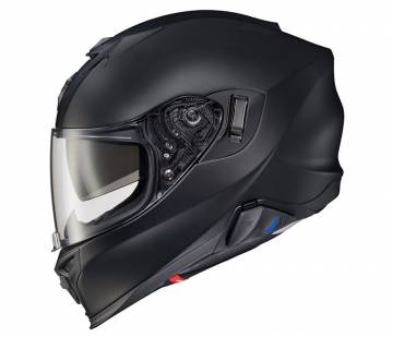 Scorpion EXO-T520 Helmet w EXO-Com Matte Black