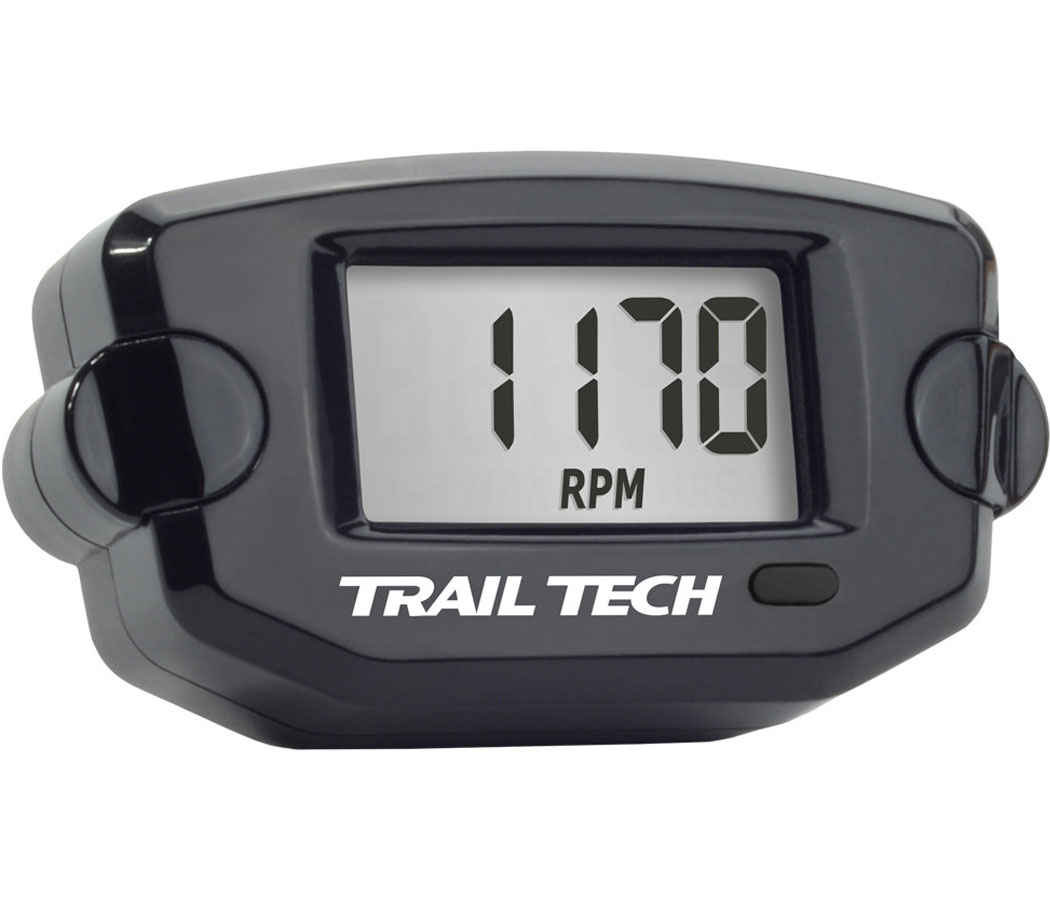 Lockitt Mobile Security & Accessories Trail Tech TTO Tach Hour Meter Black