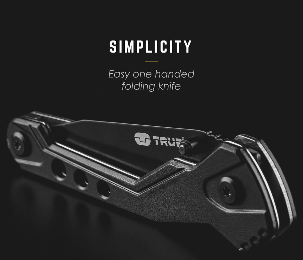 Lockitt Mobile Security & Accessories: True Utility TRUEBLADE Lightweight  Versatile EDC Knife