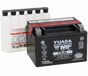 Yuasa Battery YTX9-BS AGM
