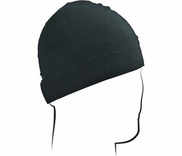 ZAN Nylon Dome Helmet Liner Skullcap Black
