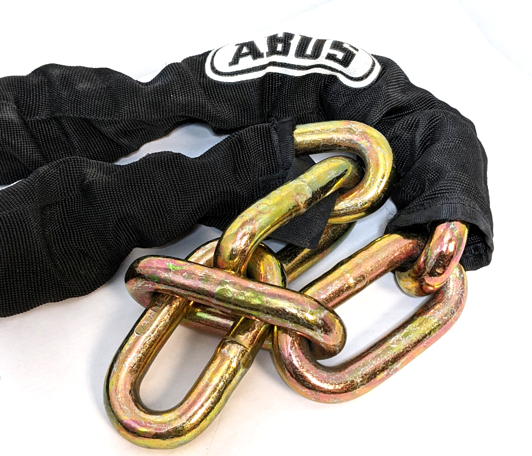 Lockitt Mobile Security & Accessories ABUS 13mm Security Chain 5 1/2 FT