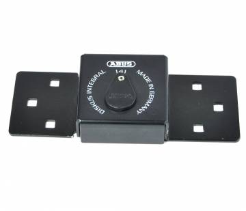 ABUS 141/200 Diskus Lock Hasp Only Black
