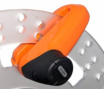 ABUS Provogue 300 Brake Disc Lock Orange - CLOSEOUT