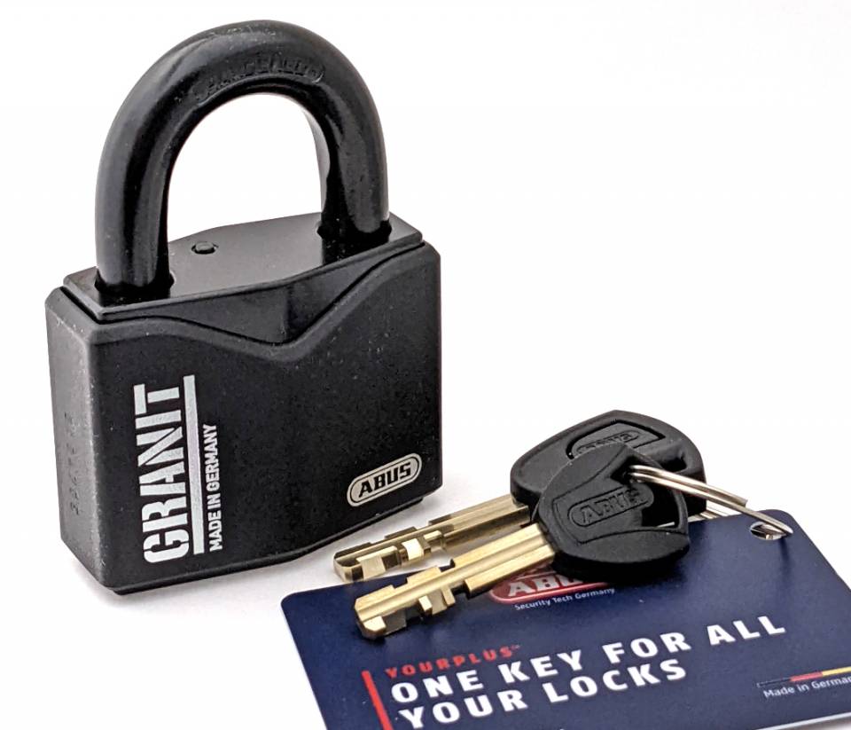 Lockitt Security Products: ABUS Granit Plus 37/55 Padlock