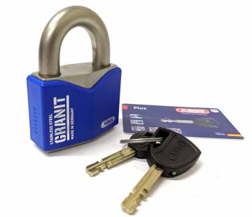 Lockitt Mobile Security & Accessories: ABUS 37RK/80 GRANIT Plus 