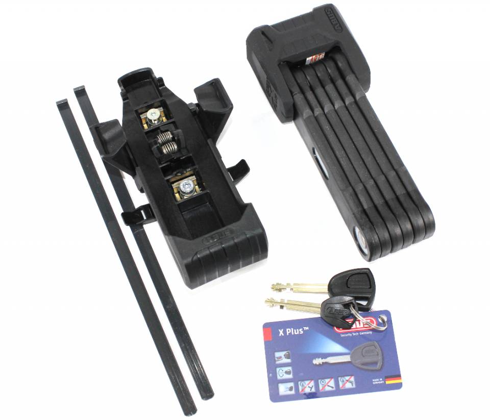 ABUS Bordo Granit X-Plus 6500 Folding Lock | Rad Power Bikes
