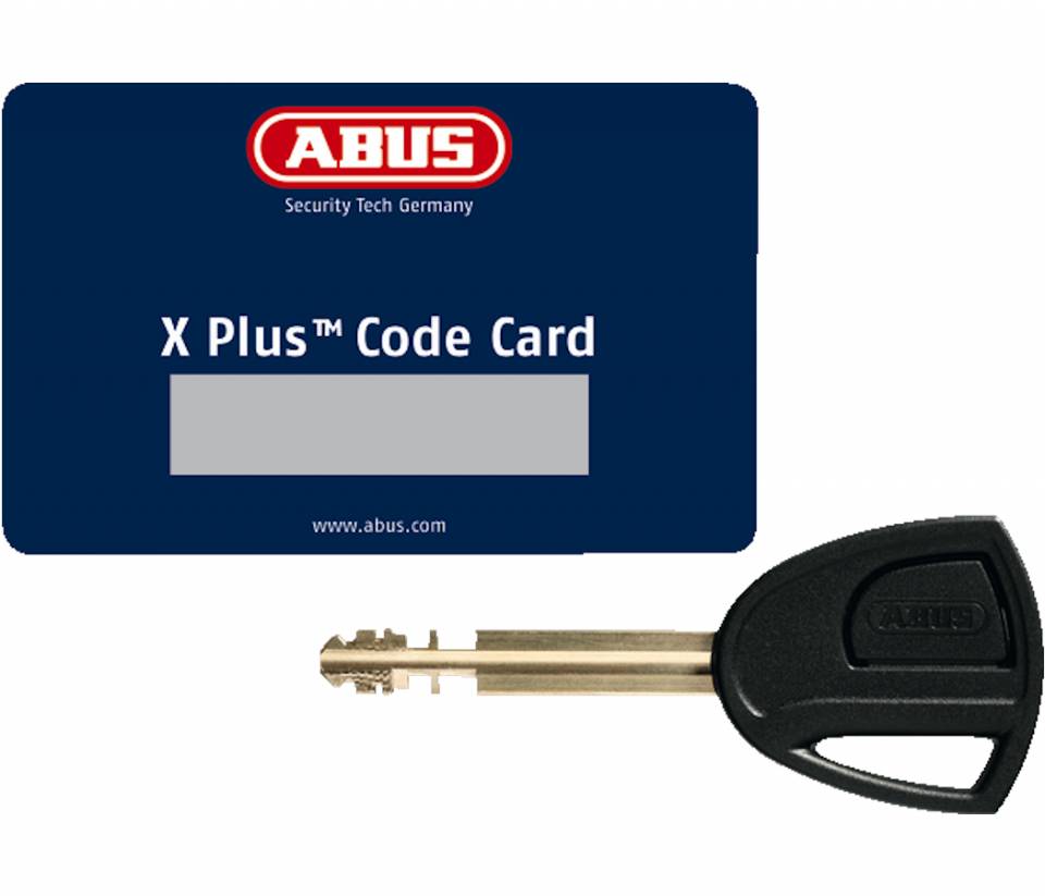Lockitt Security Products: ABUS BORDO X-Plus 6000/90 SH Folding Lock