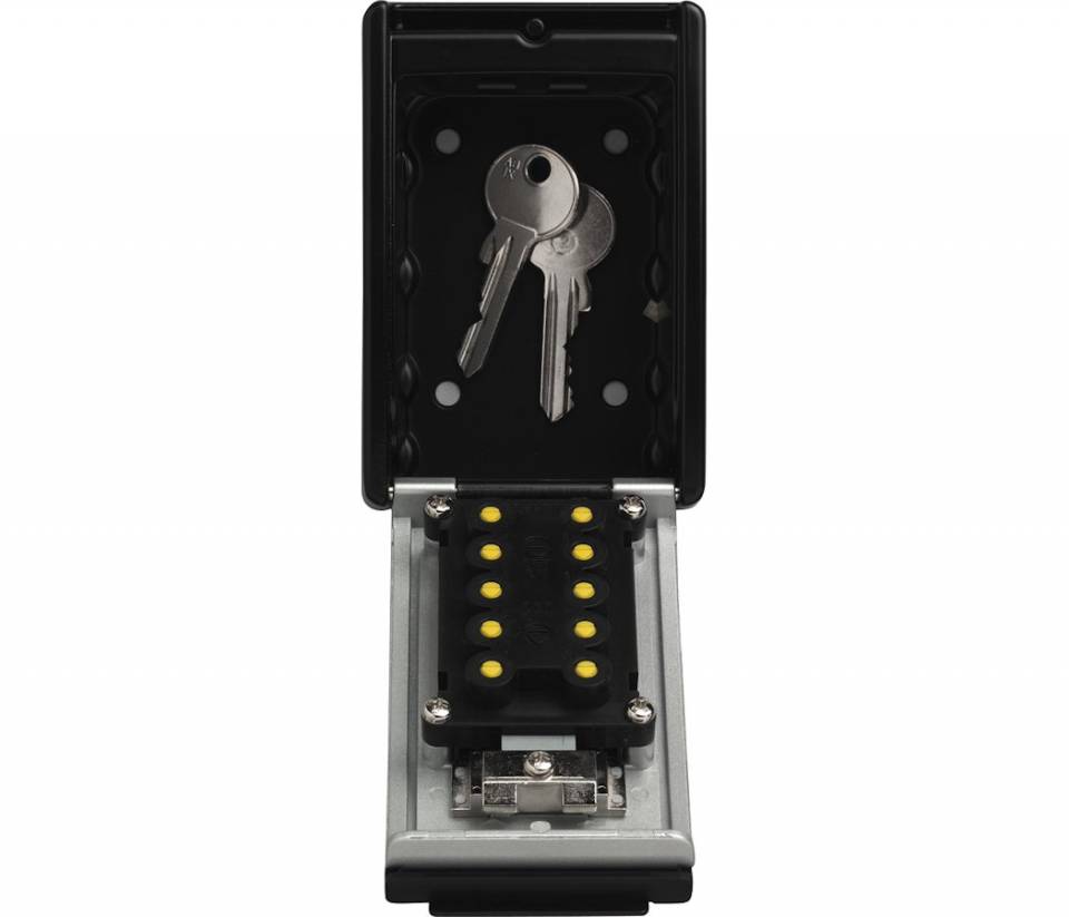 Lockitt Security Products: ABUS Key Lock Box 767 Wall Mount - Push