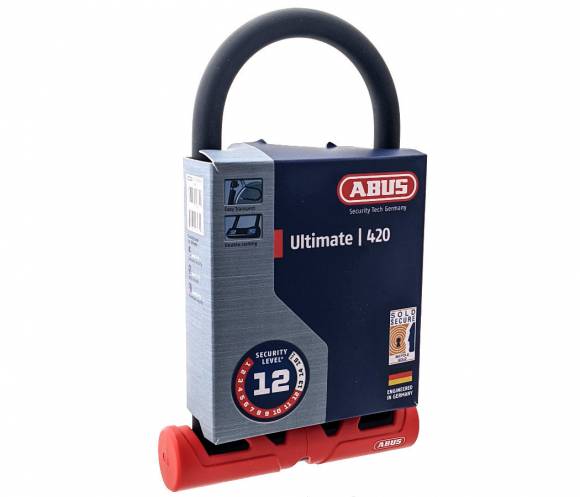 ABUS Ultimate U Lock 420/170HB230 +USH