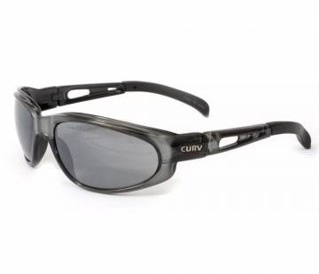 Curv Sunglasses Crystal Grey - Smoke
