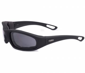 Curv Sport Insulated Glasses Matte Black - Smoke