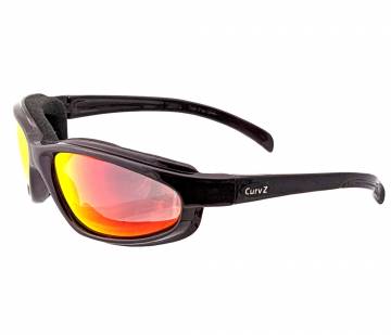 Curv-Z Insulated Sunglasses Maroon - Fire Red