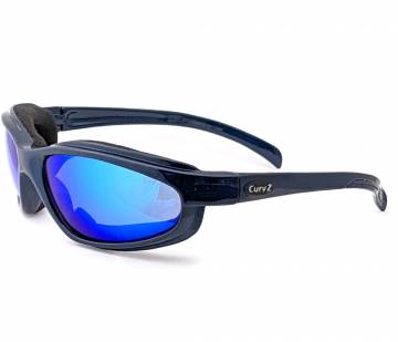 Curv-Z Insulated Sunglasses Navy Blue - Jet Blue