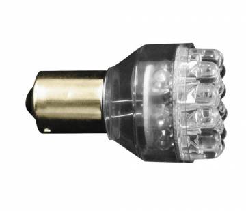 CYRON LED Bayonet Bulb Amber 1156 Single Filament