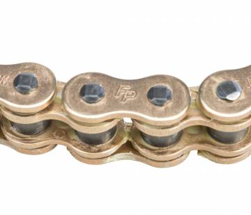 Fire Power Drive Chain 525 O-Ring 120 Link Gold