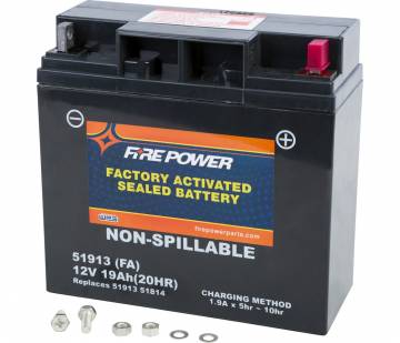 Fire Power AGM Battery BMW 51913 - 51814 (YT19BL-BS)
