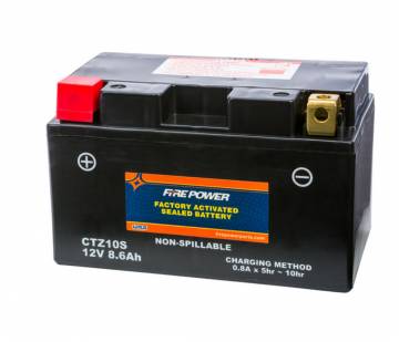Fire Power AGM Battery CTZ10S (YTZ10S)