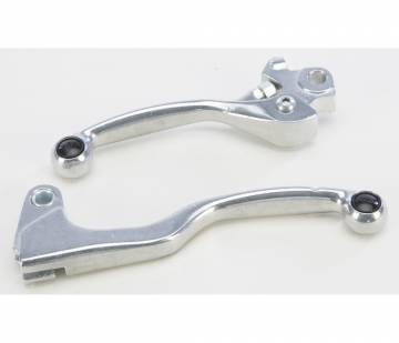 Fly Racing Pro Shorty Lever Set Polished #166-010